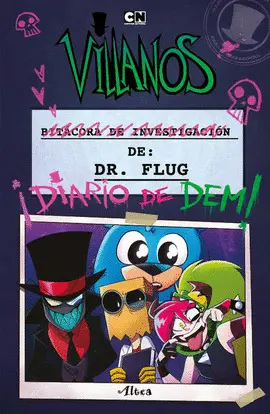 Villanos: Bitacora de Investigación del Dr. Flug