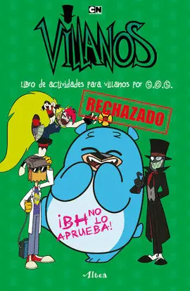 Libro de Actividades y Colorear para Villanos por 505