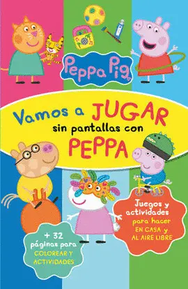 Vamos a Jugar sin Pantallas con Peppa