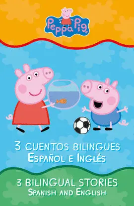 Peppa Pig. 3 Cuentos Bilingües
