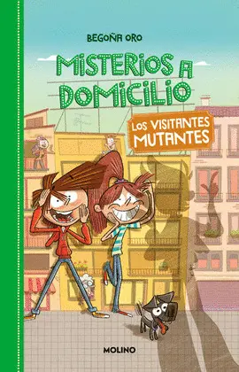 Misterios a Domicilio 4. Los Visitantes Mutantes