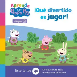 Aprende con Peppa Pig - ¡Qué Divertido Es Jugar!