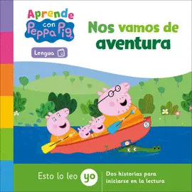 Aprende con Peppa Pig - nos Vamos de Aventura