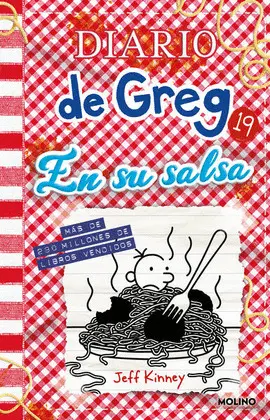 Diario de Greg 19. En Su Salsa