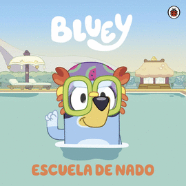 BLUEY. ESCUELA DE NADO