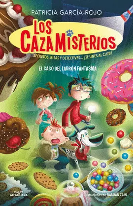 CAZAMISTERIOS, LOS. EL CASO DEL LADRÓN FANTASMA
