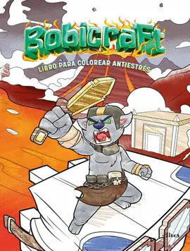 BOBICRAFT. LIBRO PARA COLOREAR ANTIESTRÉS