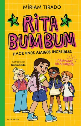 Rita Bumbum Hace unos Amigos Increíbles