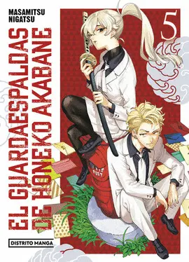 Guardaespaldas de Honeko Akabane, el. 5