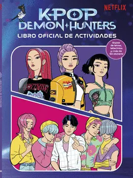 K-Pop Demon Hunters