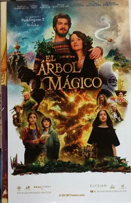 Árbol Muy Muy Lejano 2, el. El Árbol Mágico.