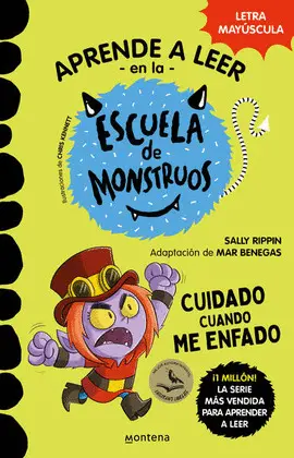 Aprender a Leer en la Escuela de Monstruos 15. Cuidado Cuando me Enfado
