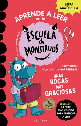 Aprender a Leer en la Escuela de Monstruos 16. Unas Rocas Muy Graciosas