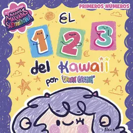 1,2,3 del Kawaii, el