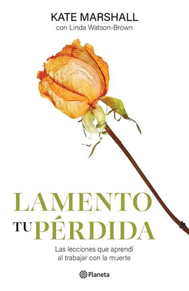 LAMENTO TU PRDIDA