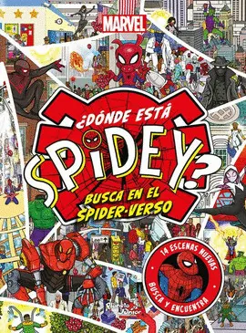¿Dónde está Spidey? Busca en el Spider-Verso