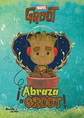 ABRAZA A GROOT!