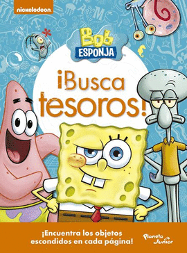 BOB ESPONJA: BUSCA TESOROS!