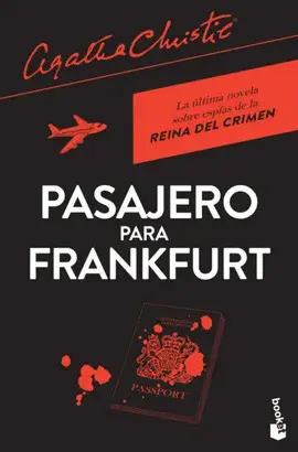 Pasajero para Frankfurt
