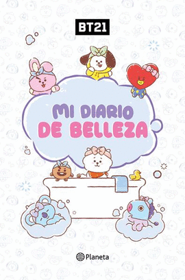 BT21. MI DIARIO DE BELLEZA