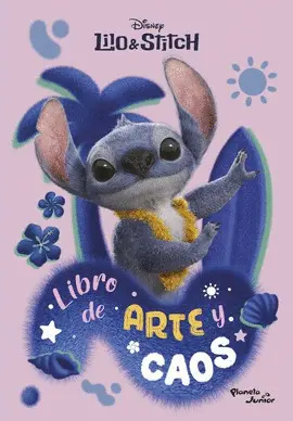 LILO Y STITCH. LIBRO DE ARTE Y CAOS