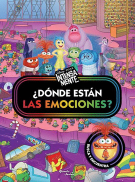 INTENSAMENTE. DNDE ESTN LAS EMOCIONES?