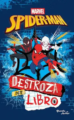 SPIDER-MAN. DESTROZA ESTE LIBRO