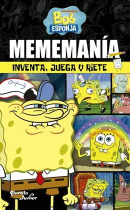 BOB ESPONJA. MEMEMANÍA