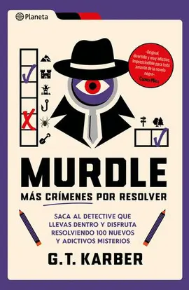 MURDLE. MÁS CRÍMENES POR RESOLVER