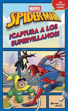 Spider-Man ¡Captura a los Supervillanos!