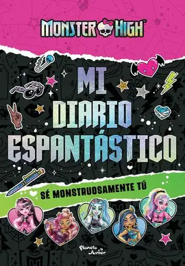 Monster High. Mi Diario Espantástico