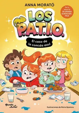Patio 2, los. El Caso de la Comida Azul
