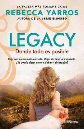 Legacy. Donde Todo Es Posible