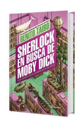 Sherlock en Busca de Moby Dick Td