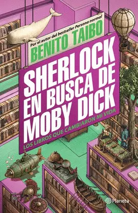 Sherlock en Busca de Moby Dick
