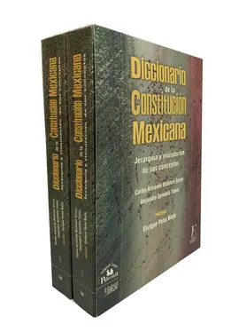 DICCIONARIO DE LA CONSTITUCION MEXICANA (2 TOMOS)