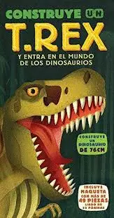 Construye un T. rex y Entra en el Mundo de los Dinosaurios