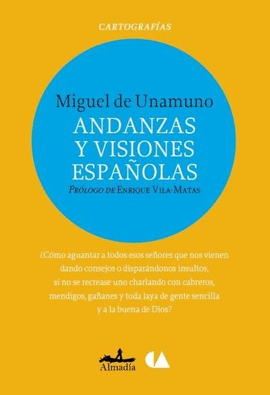 ANDANZAS Y VISIONES ESPAÑOLAS