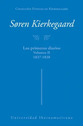 PRIMEROS DIARIOS (1837-1838) VOL. II PRIMEROS DIARIOS (1837-1838) VOL. II