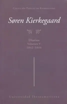 DIARIOS VOL. V (1842-1844) DIARIOS VOL. V (1842-1844)