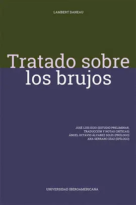 TRATADO SOBRE LOS BRUJOS TRATADO SOBRE LOS BRUJOS