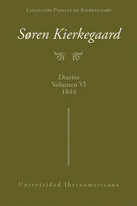 DIARIOS VOL. VI (1844) DIARIOS VOL. VI (1844)