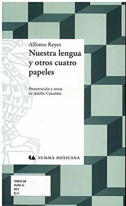 Nuestra Lengua y Otros Cuatro Papeles