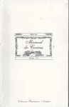 Manual de Cocina. Puebla 1911