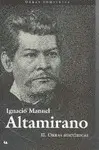 Ignacio Manuel Altamirano Ii. Obras Historicas