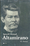 IGNACIO MANUEL ALTAMIRANO VI. POESIA