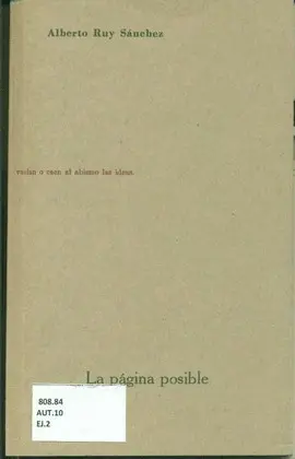 Página Posible, la