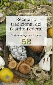 Recetario Tradicional del Distrito Federal