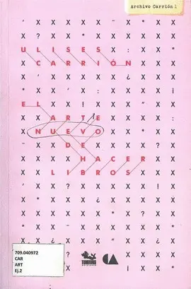 Arte Nuevo de Hacer Libros, el