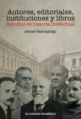 AUTORES, EDITORIALES, INSTITUCIONES Y LIBROS